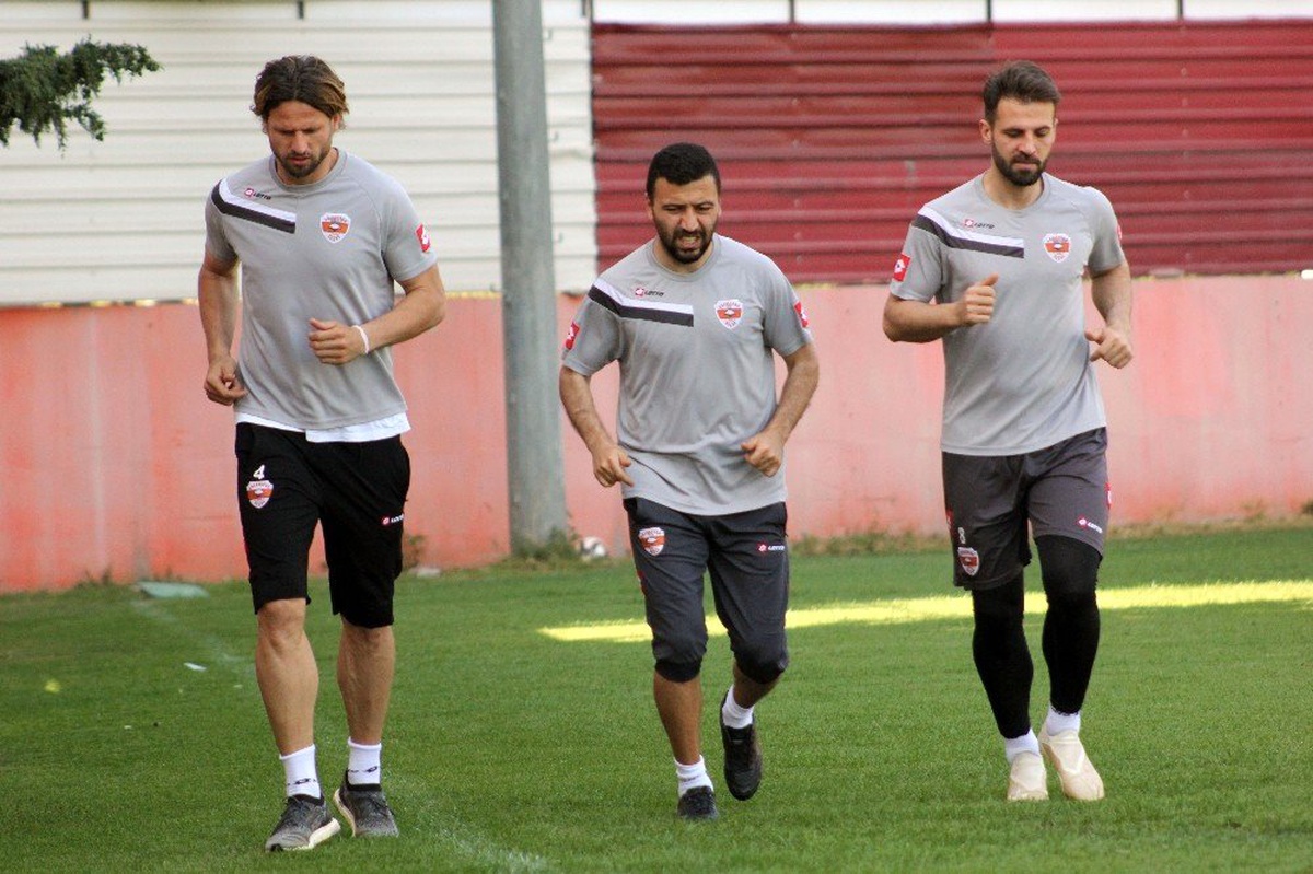 Adanaspor\'da Altınordu Maçı Hazırlıkları Başladı
