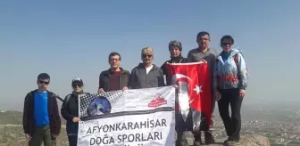 Afdos Üyeleri Karahisar Kalesi'ne Çıktı