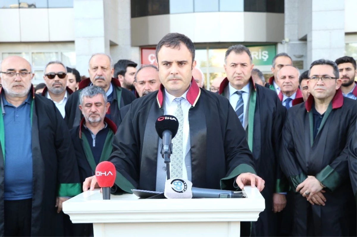 Aksaray Baro Başkanı Toprak: "Avukatlar Hiçbir Olumsuzluğun Sebebi Değildir"