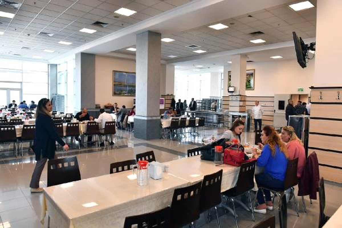 Ankara Büyükşehir Belediyesi Yemekhanesinde Özel Bölüm Kaldırıldı