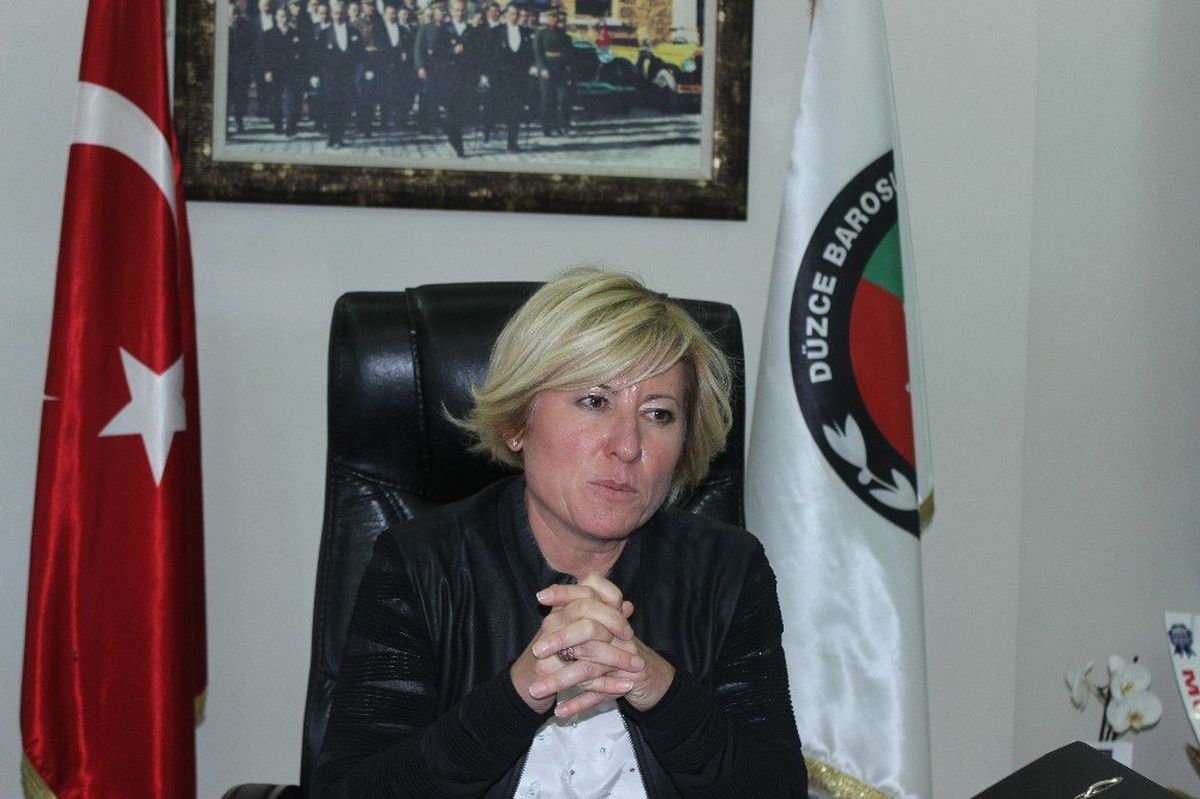 Baro Başkanı Azade Ay Saldırıyı Kınadı