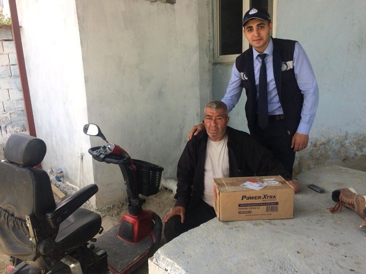 Başkan Bilgin Engellilerin Yüzünü Güldürdü