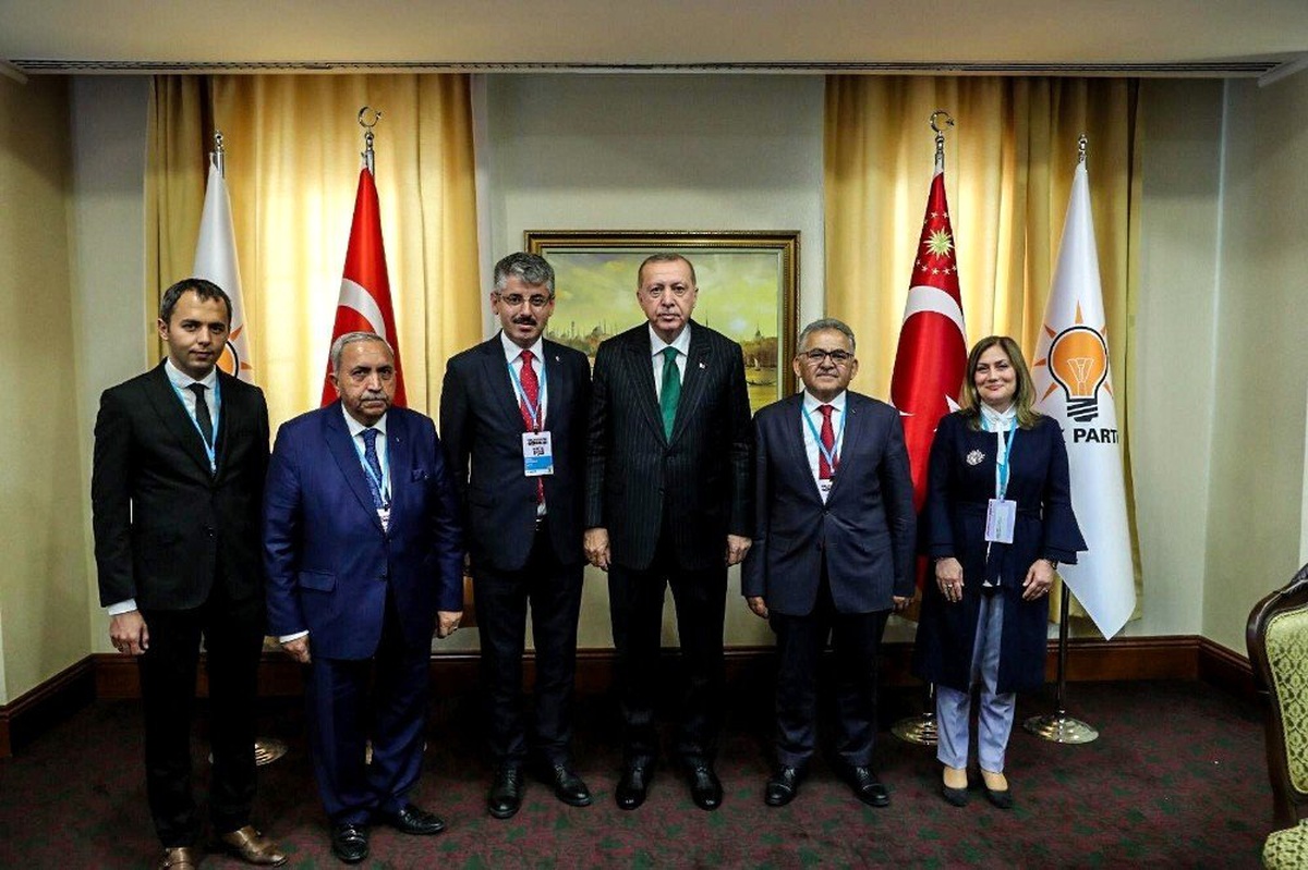 Başkan Büyükkılıç, Cumhurbaşkanı Erdoğan ile Görüştü