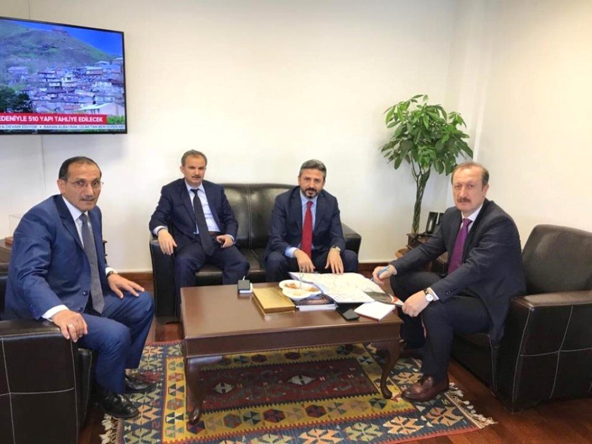 Başkan Kılınç "Battı ve Çıktı" Yapımı İçin Temasta Bulundu