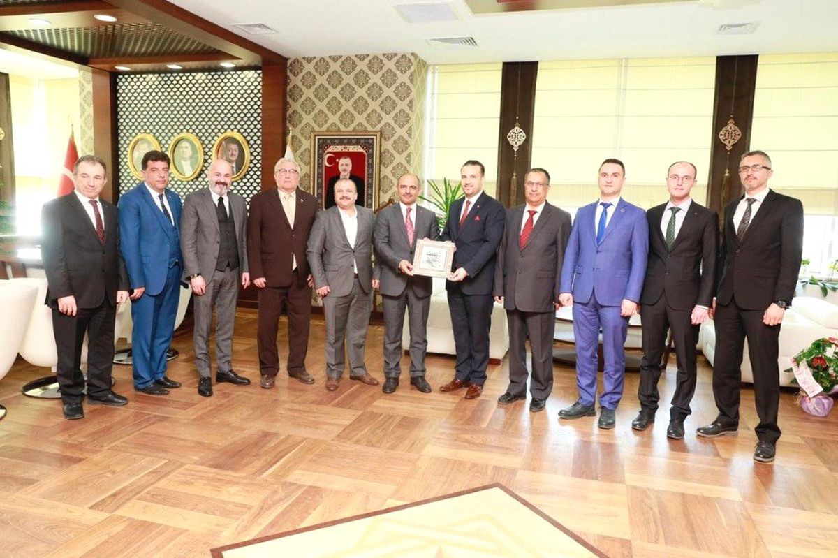 Başkan Söğüt, "Odalarımız Bize Güç ve Enerji Katıyor"