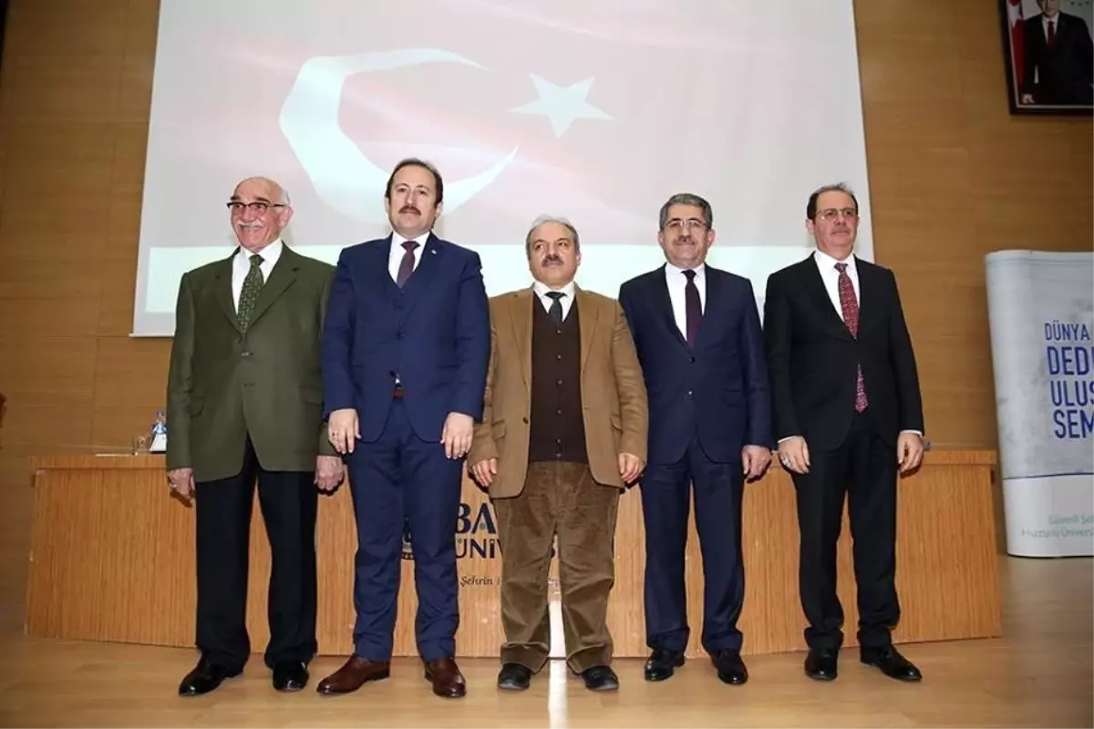 Bayburt Üniversitesi\'nde "Kimlik, Kültür ve Medeniyet" Konulu Panel Düzenlendi