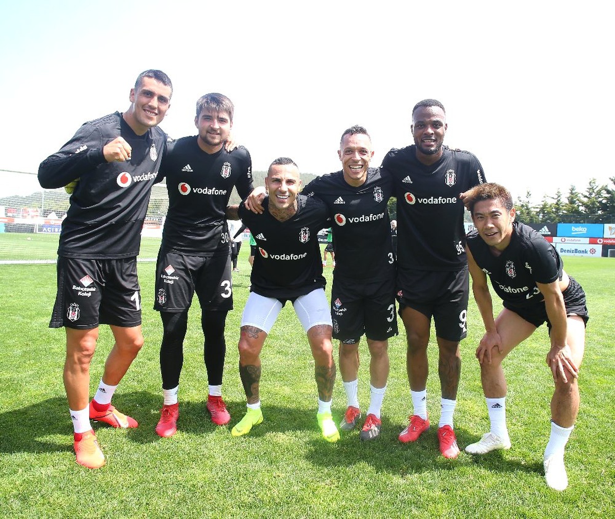 Beşiktaş, Galatasaray Derbisi Hazırlıklarına Başladı