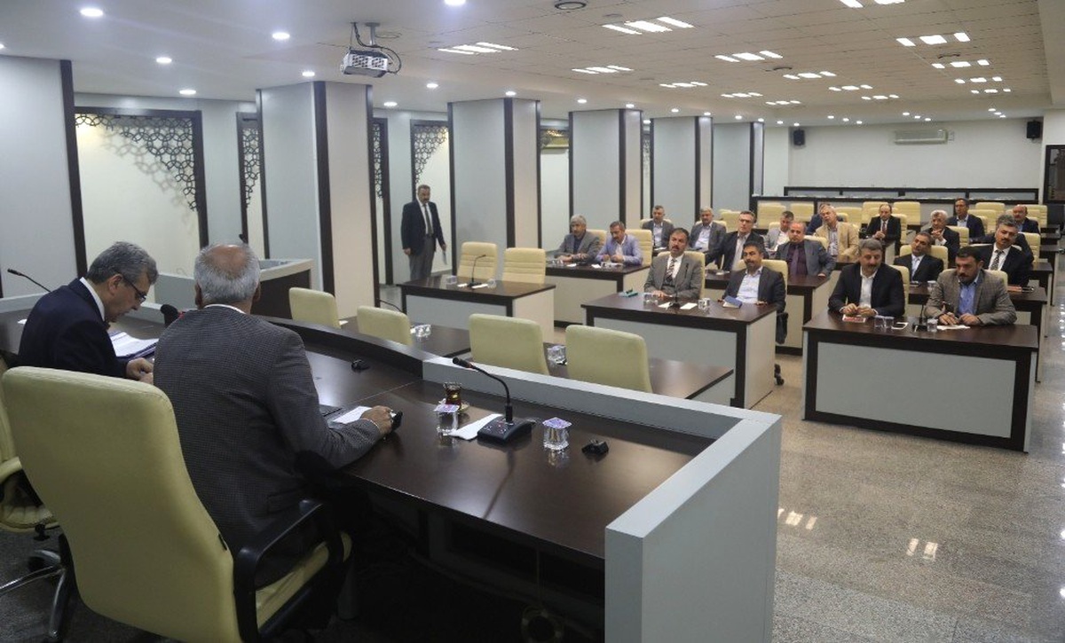 Beyazgül, Büyükşehir Yönetimi ile Toplantı Yaptı
