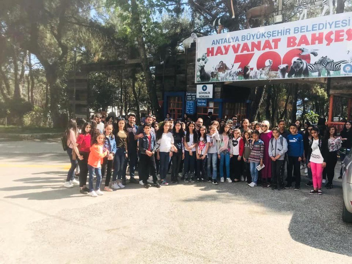 Beytüşşebaplı Öğrenciler Antalya\'yı Gezdi