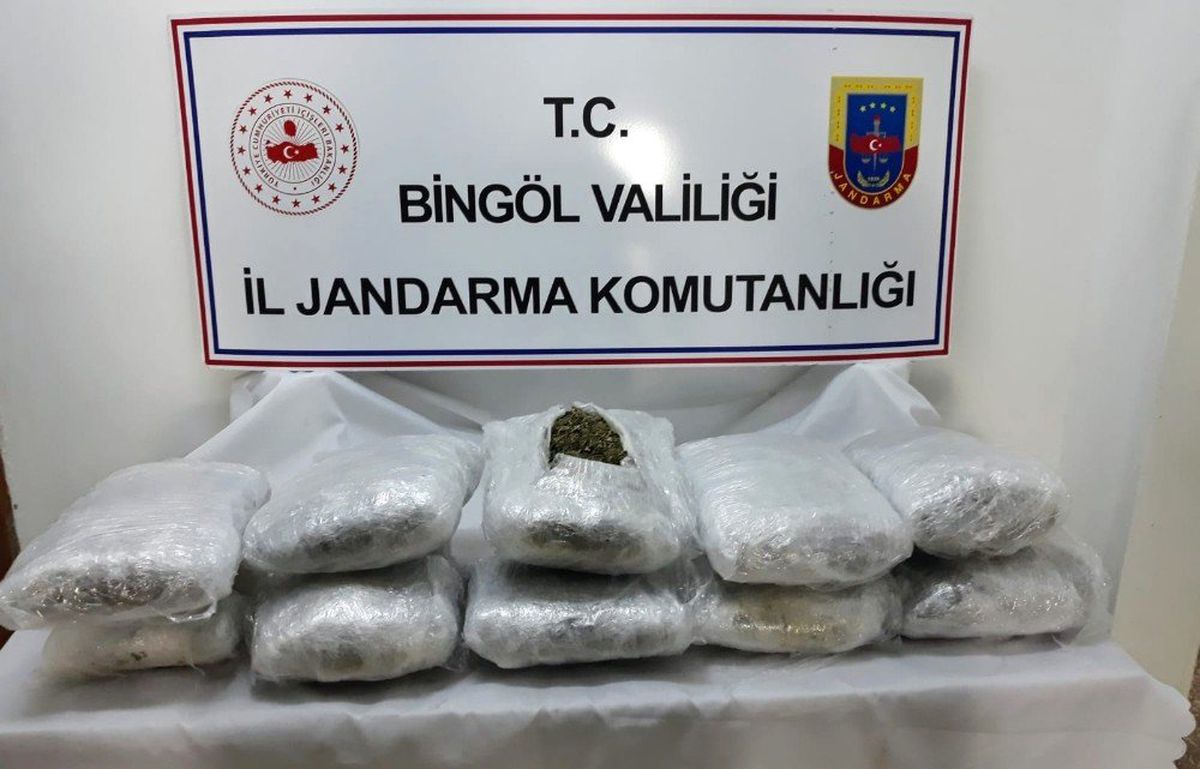 Bingöl\'de Uyuşturucu Operasyonu: 10 Tutuklanma