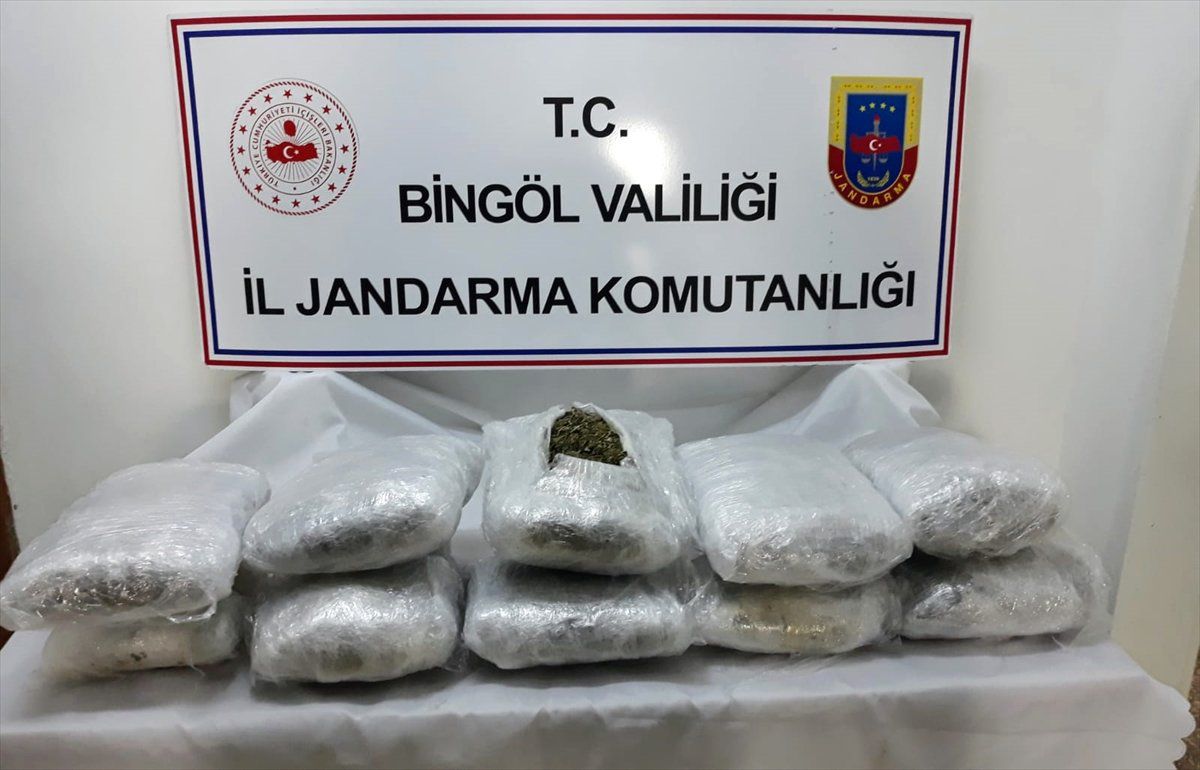 Bingöl\'de Uyuşturucu Operasyonu
