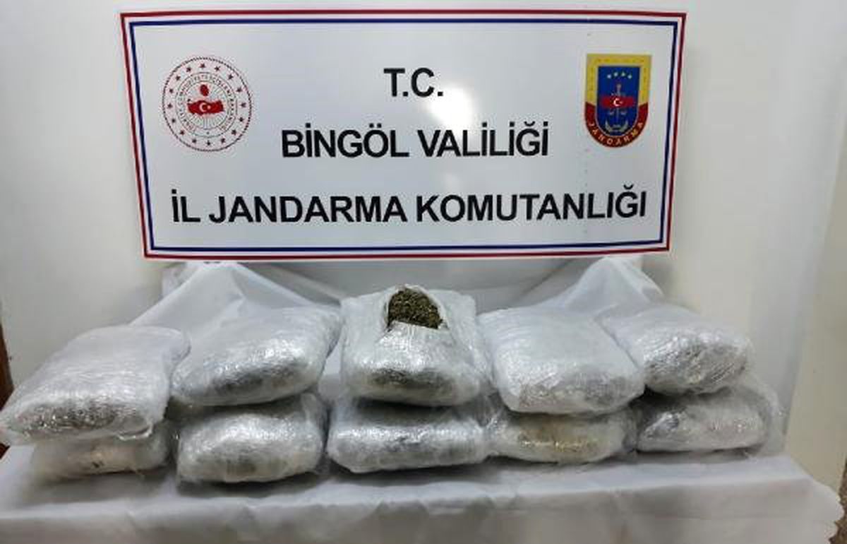Bingöl\'de Uyuşturucu Operasyonunda 10 Tutuklama