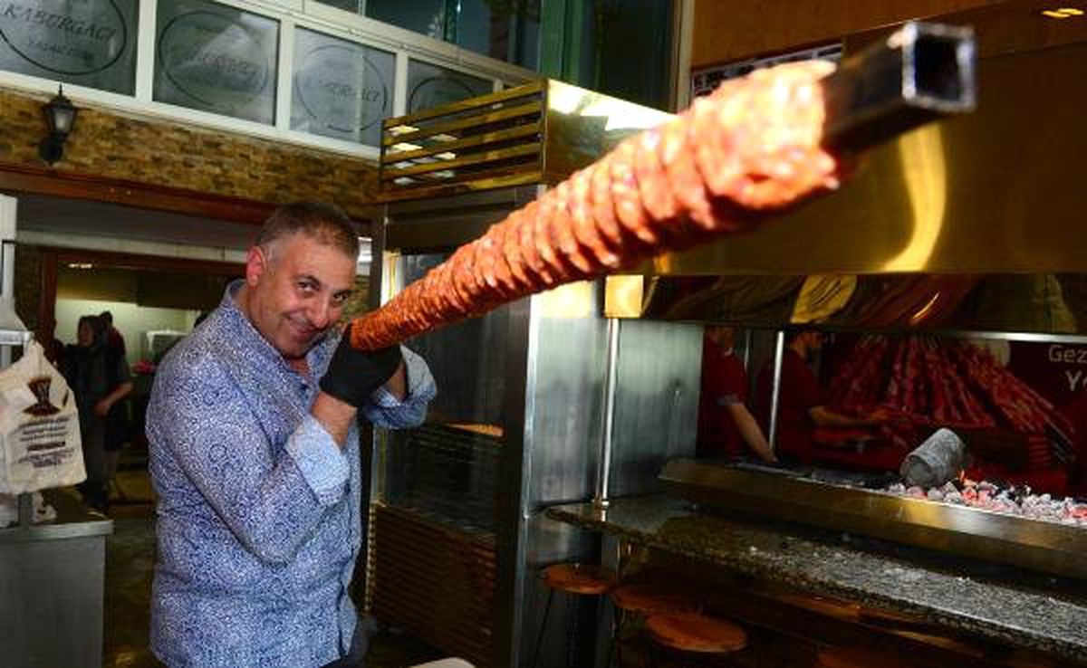 Boru Kebabına Yurt Dışından da Yoğun İlgi