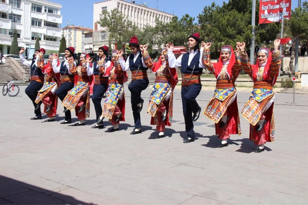 Bozok Üniversitesi 12. Bahar Şenlikleri Başladı