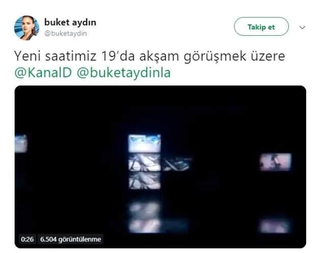 Buket Aydın, Kanal D ile Yollarını Ayırdığı Yönündeki İddialara Son Noktayı Koydu
