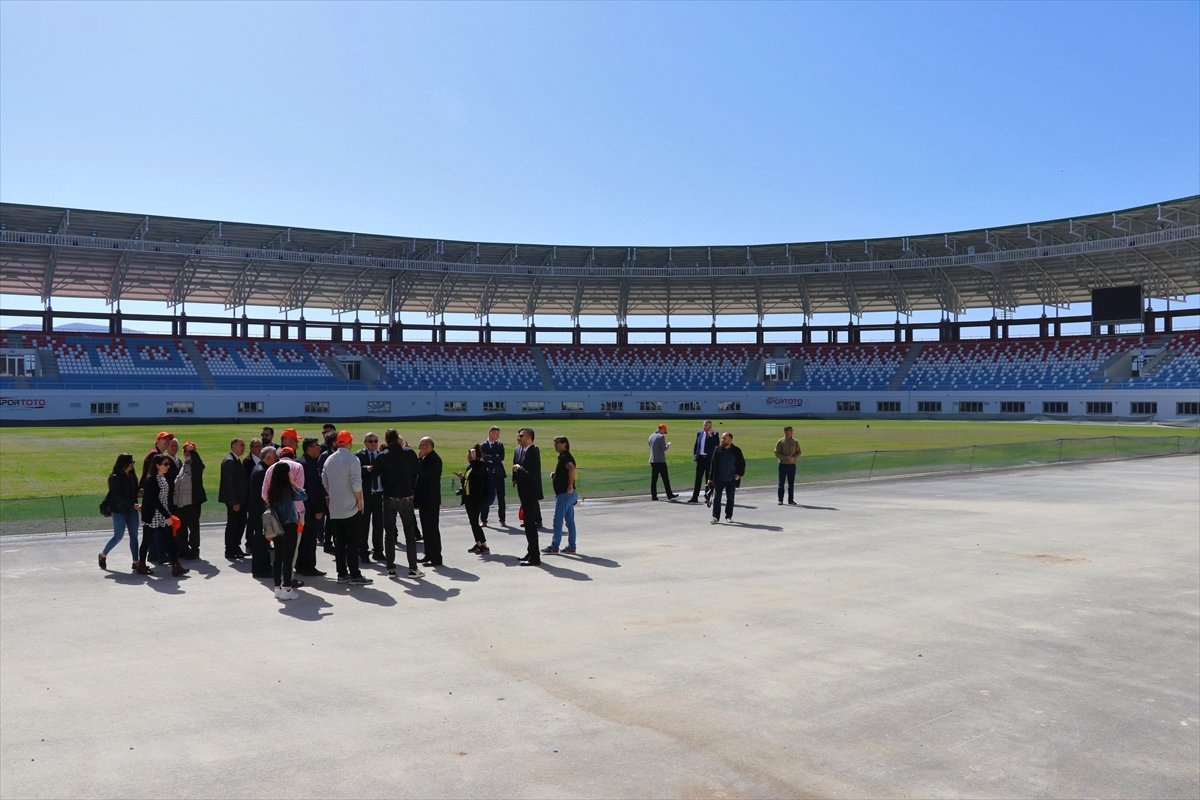 Burdur\'da 110 Bin Metrekarelik Alana Spor Kompleksi Kuruldu