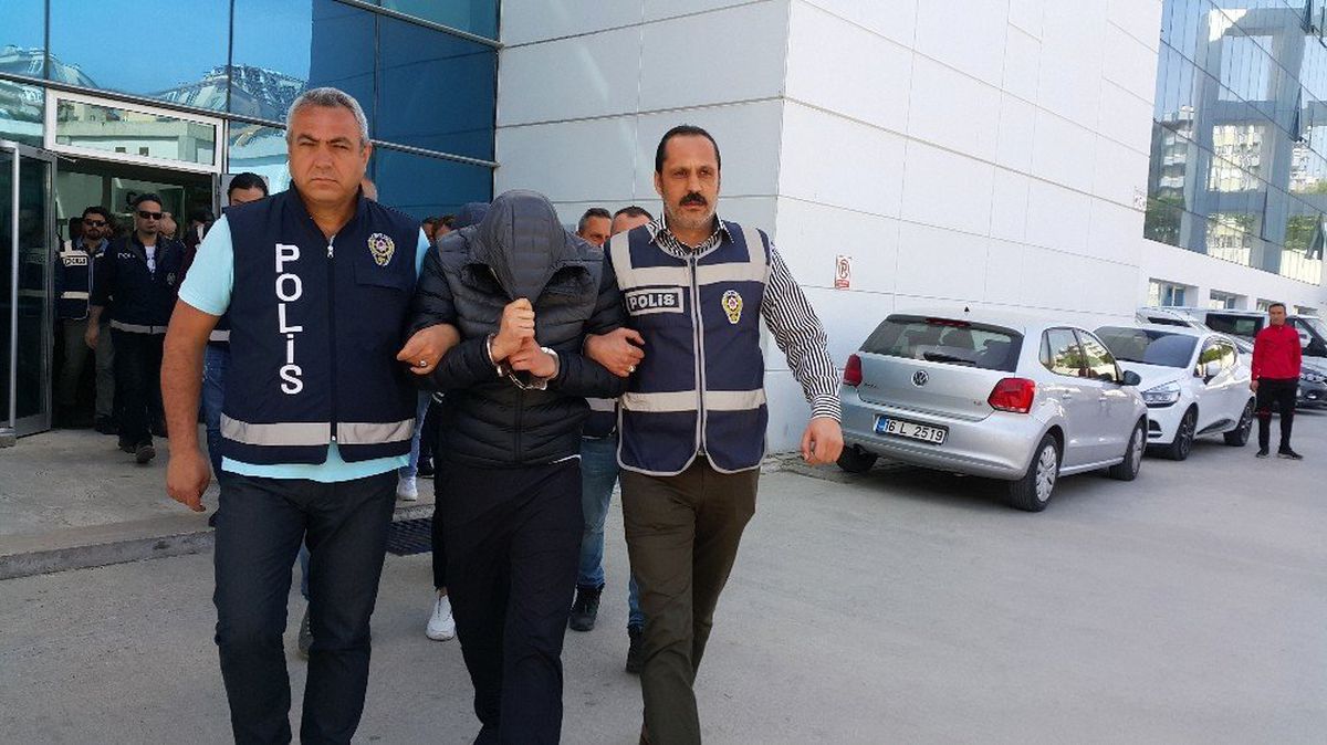 Bursa\'daki Fuhuş Operasyonunda 7 Tutuklama