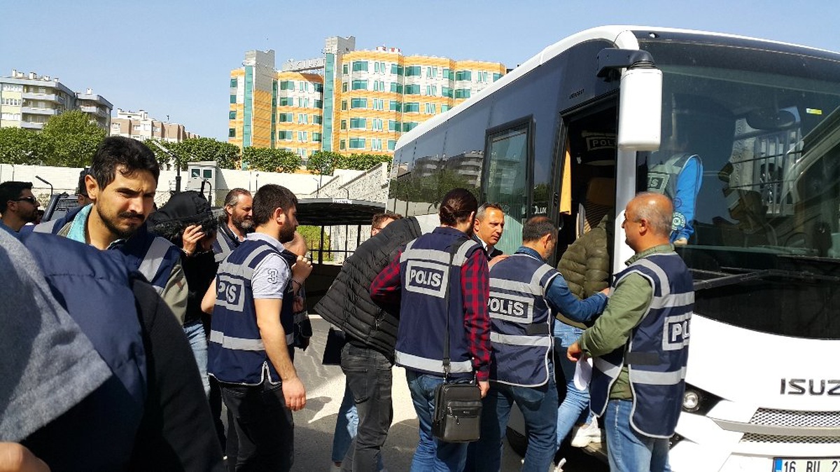 Bursa\'daki Fuhuş Operasyonunda 7 Tutuklama
