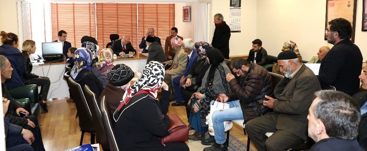 Büyükşehir Belediyesine "Halk Günü" İlgisi