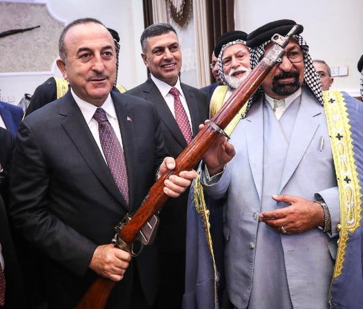 Çavuşoğlu\'ndan \'Kut\'ül Amâre\' Mesajı