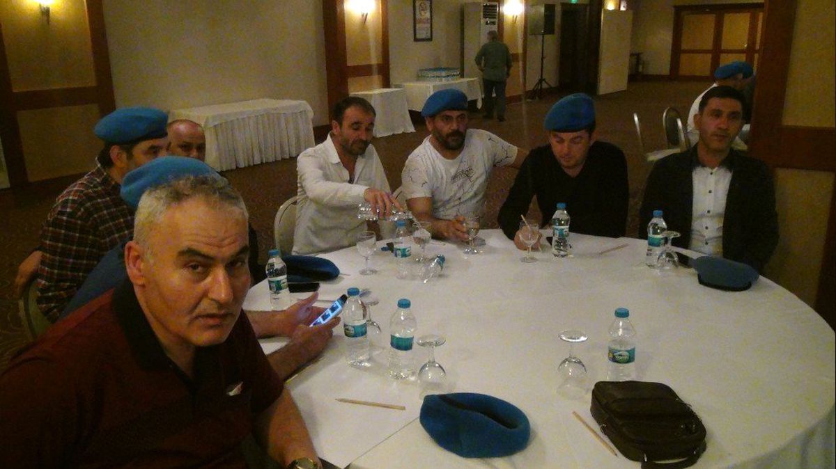 Çeyrek Asır Sonra Eski Komandolar Bursa\'da Bir Araya Geldi