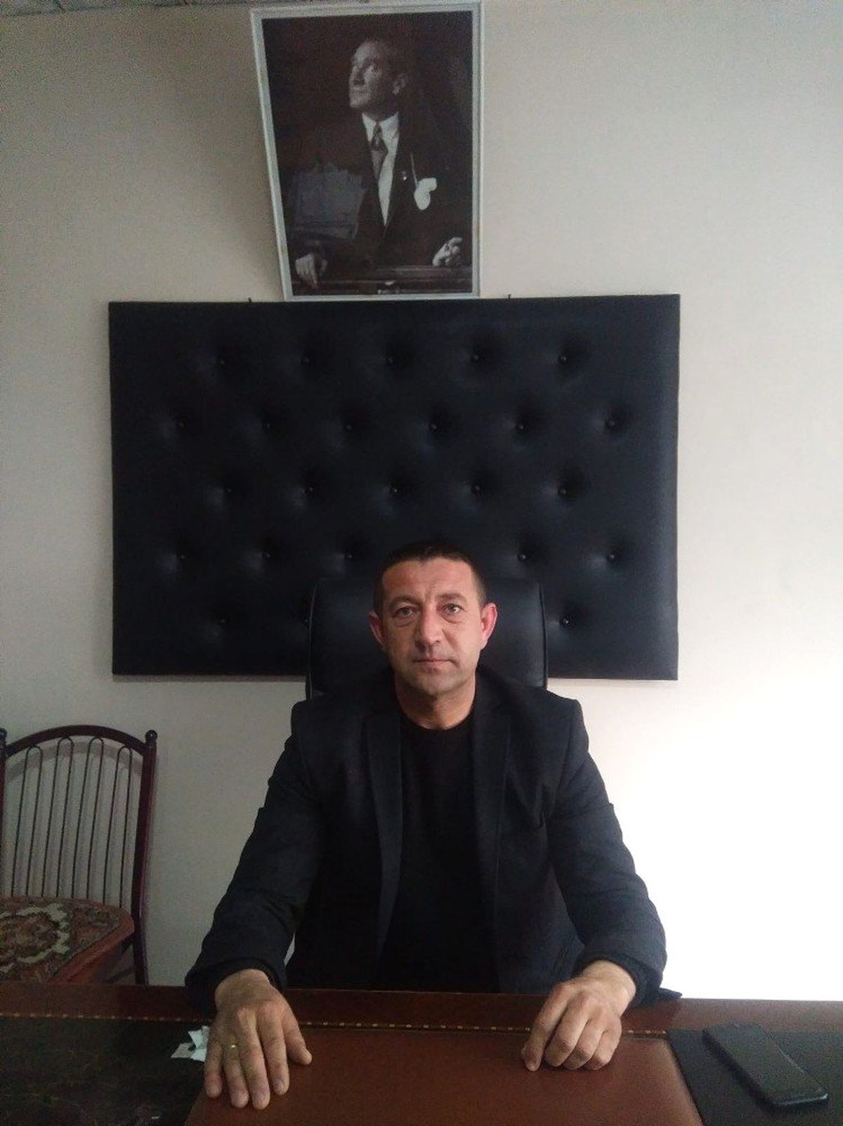 Daday Muhtarlar Derneğinde Karasan Güven Tazeledi