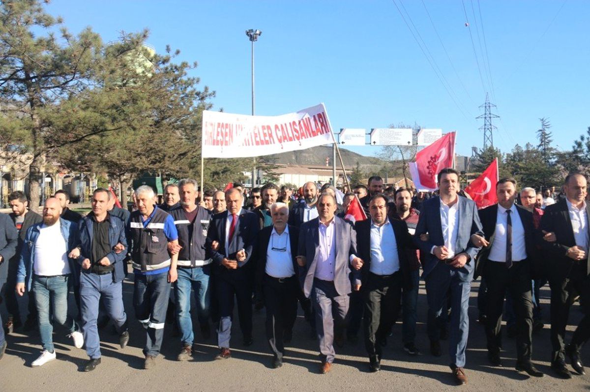 Değirmenci, "1 Mayıs Gerçek Bir Bayram Gibi Kutlansın İstiyoruz"