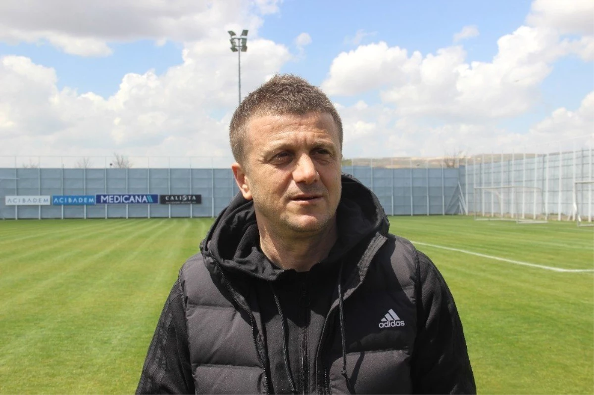Demir Grup Sivasspor Teknik Direktörü Hakan Keleş Açıklaması