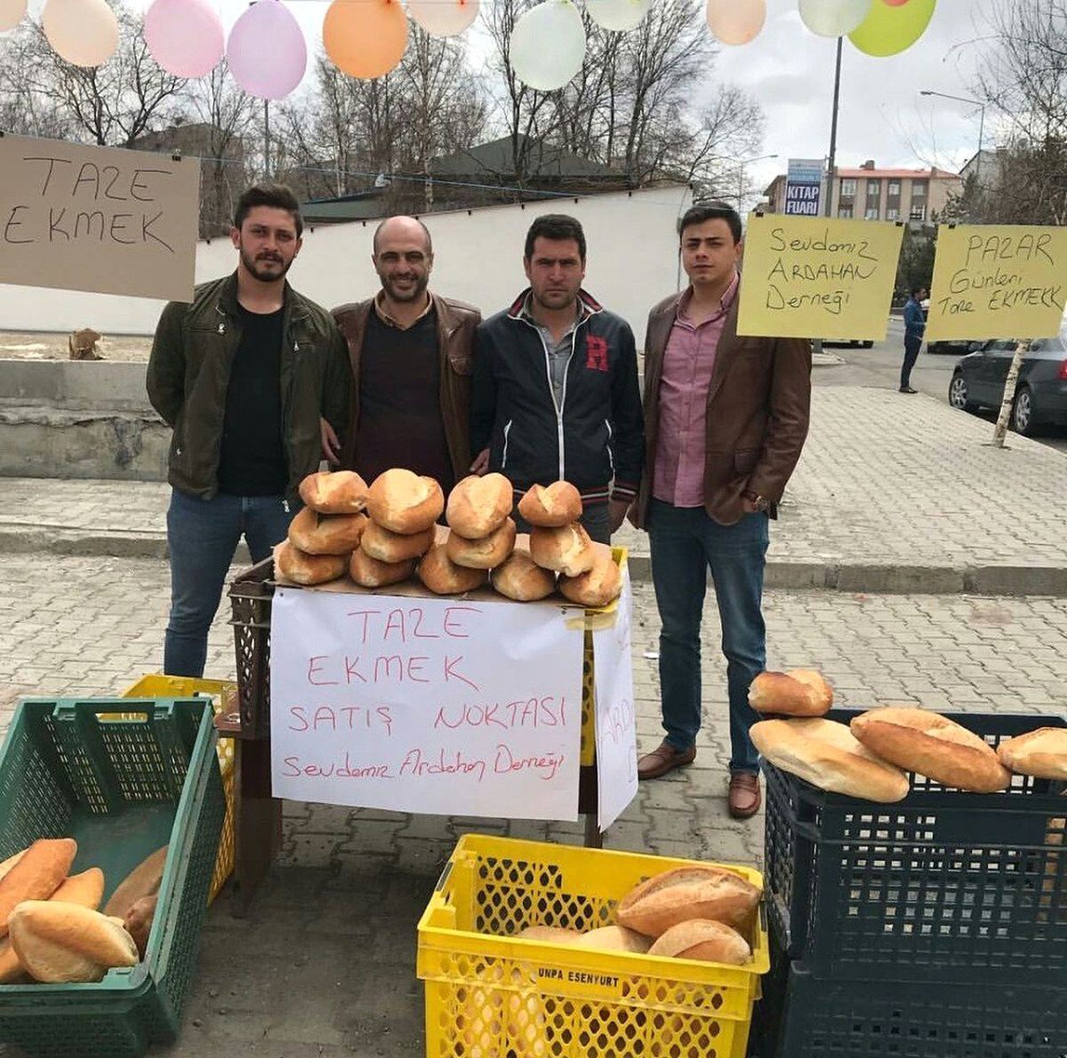 Dernekten Alternatif Ekmek