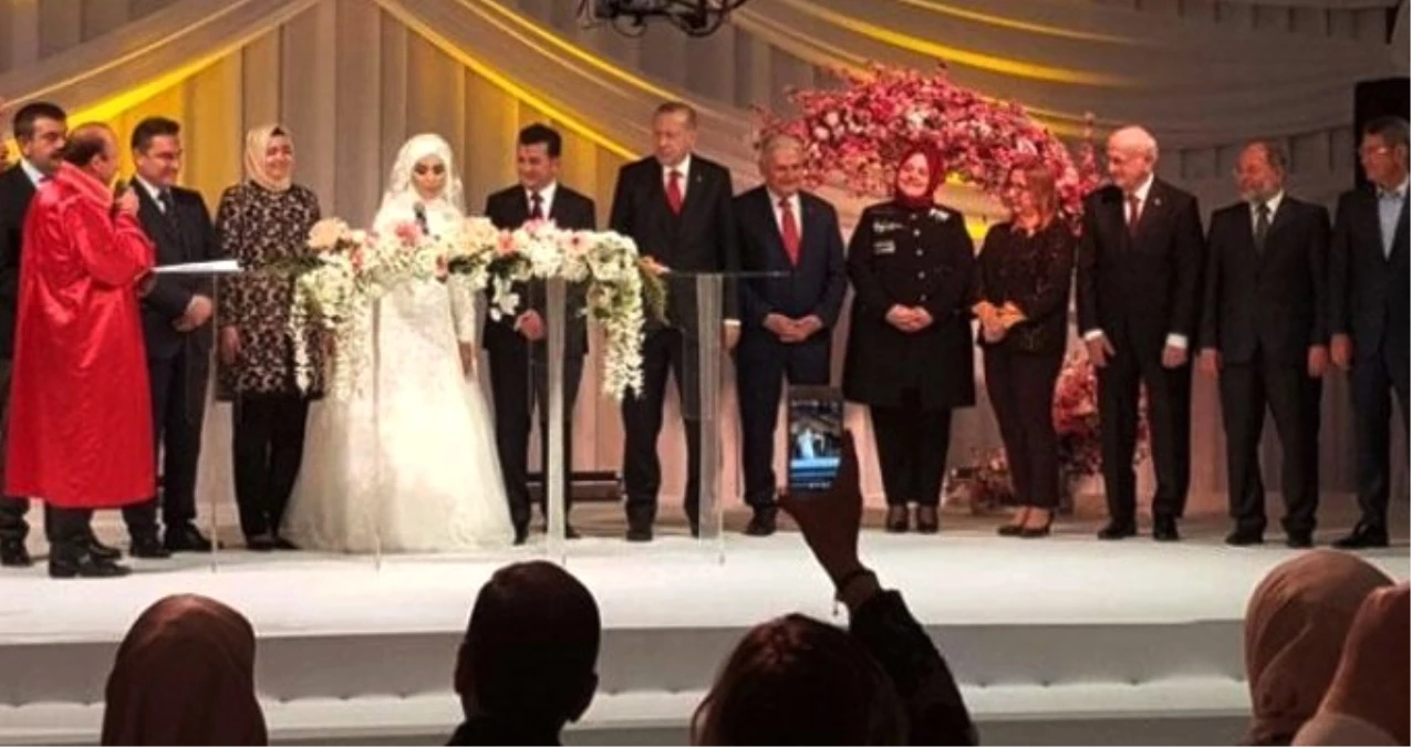 Devletin Zirvesini Buluşturan Düğün! AK Parti Erzurum Milletvekili Dünya Evine Girdi