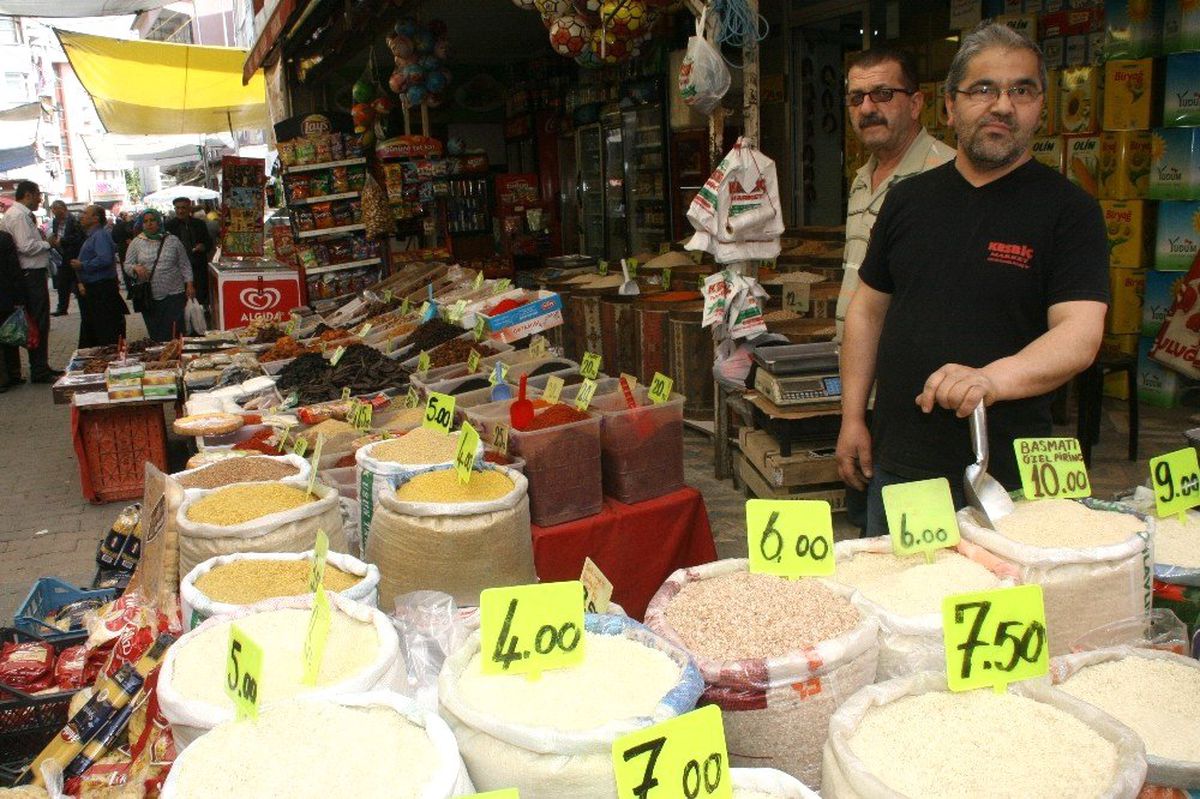 Devrek Pazarında Ramazan Ayı Hareketliliği