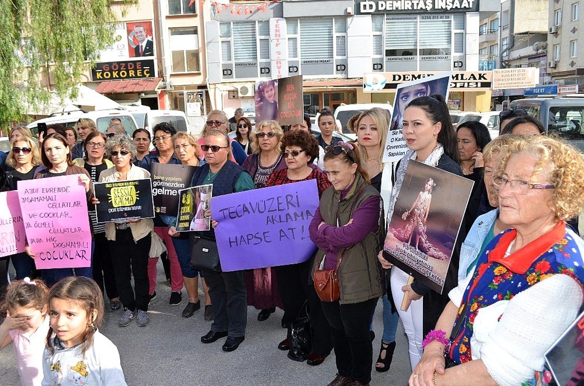 Didim Kıbele Derneğinden Çocuk ve Kadın İstismarlarına Protesto