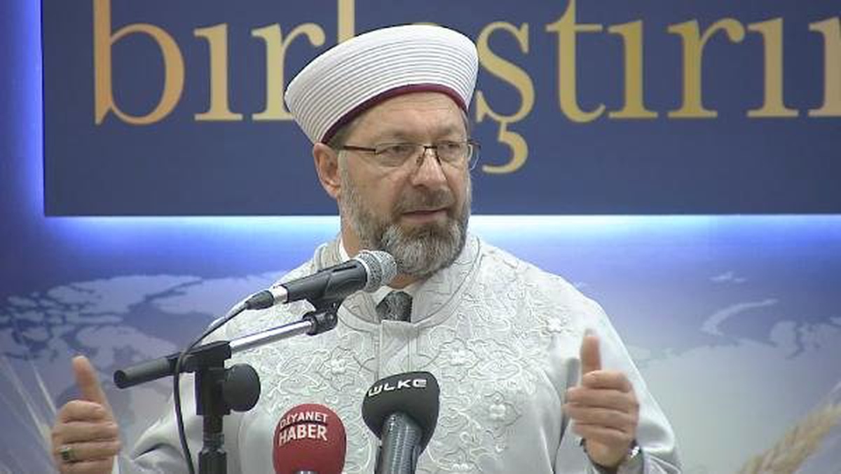 Diyanet İşleri Başkanı Erbaş "Ramazan ve İnfak" Toplantısında Konuştu