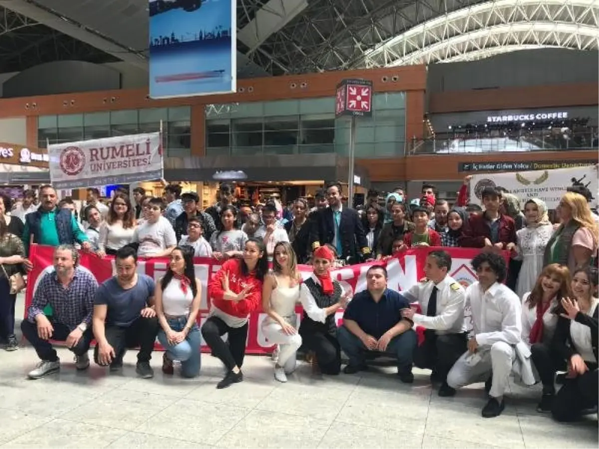 Dünya Dans Günü\'nde Engelsiz Flashmob Sürprizi