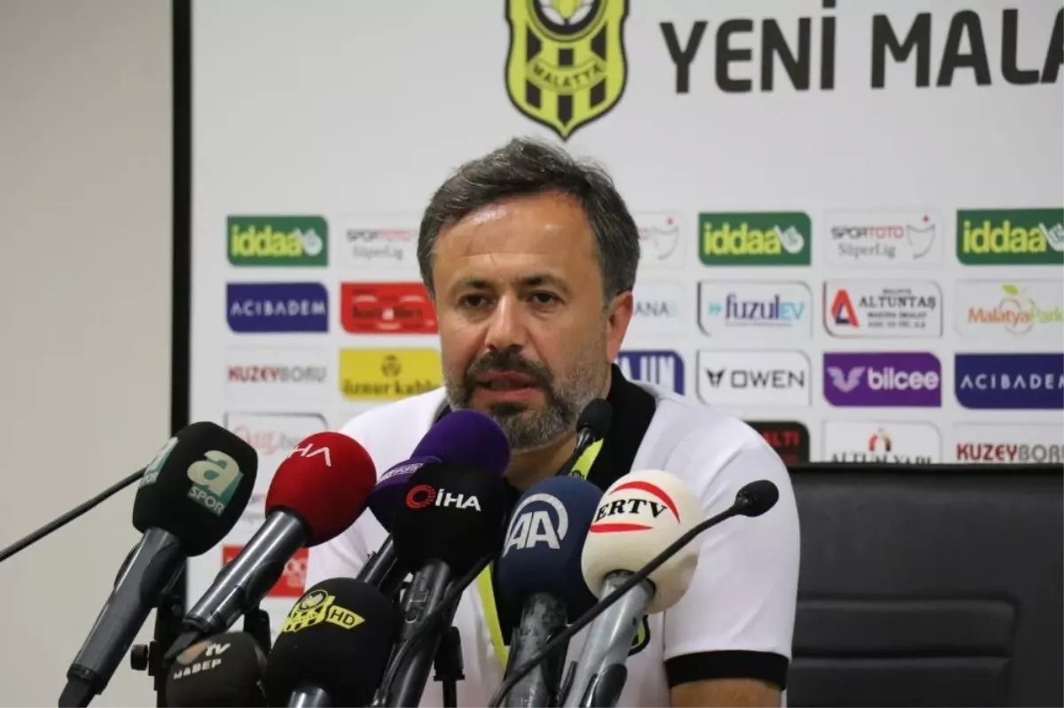E.y. Malatyaspor Teknik Sorumlusu Çalışkan: "Kazandığımız İçin Mutluyuz"