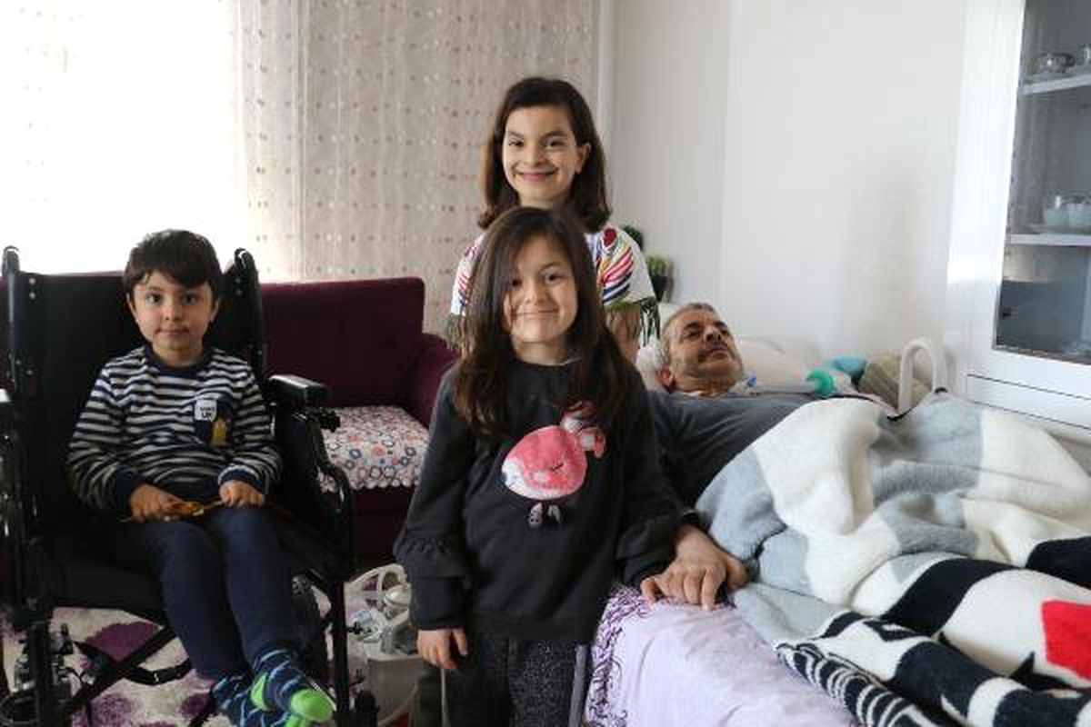 Edanur\'un 23 Nisan\'da Dedesi İçin İstediği Akülü Sandalye Alındı