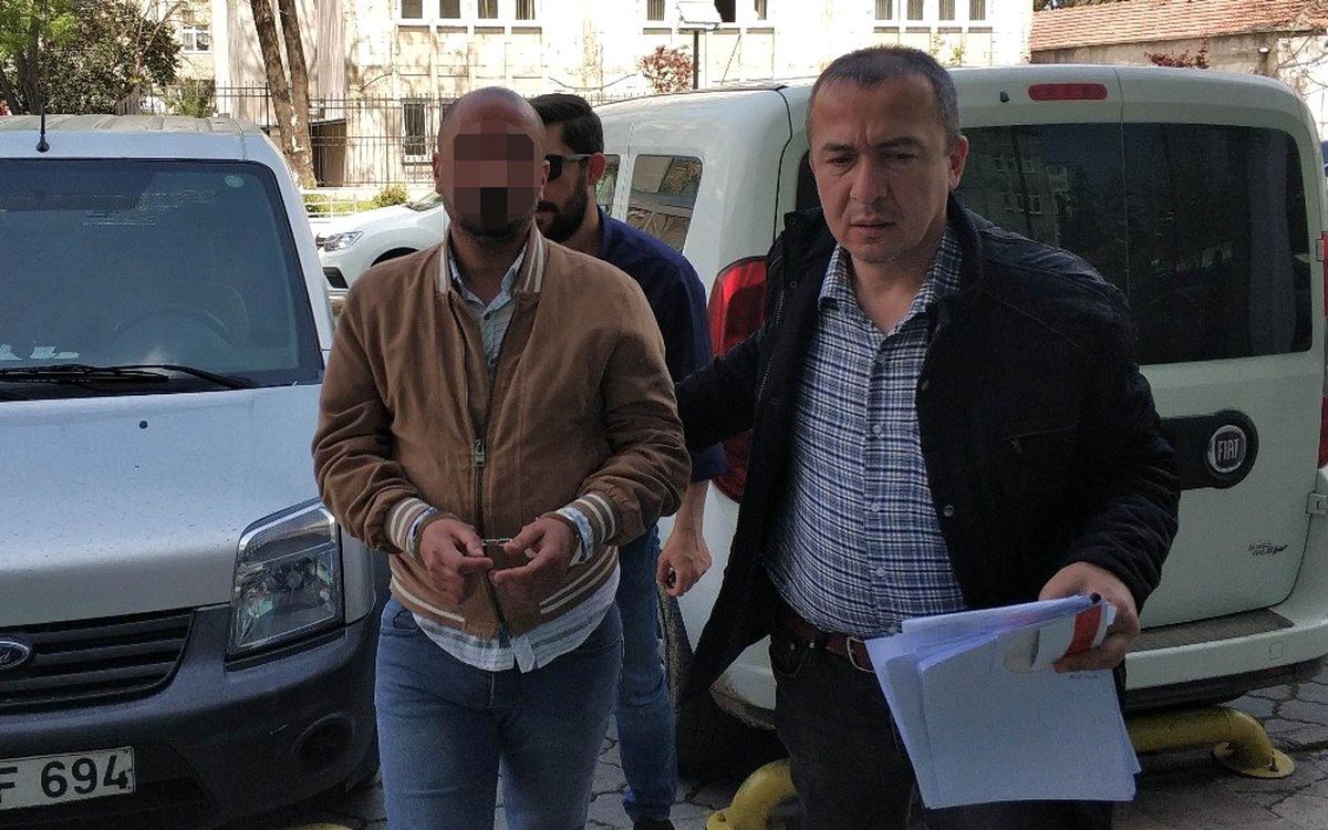 Emlak Bürosu Saldırganı Yakalandı