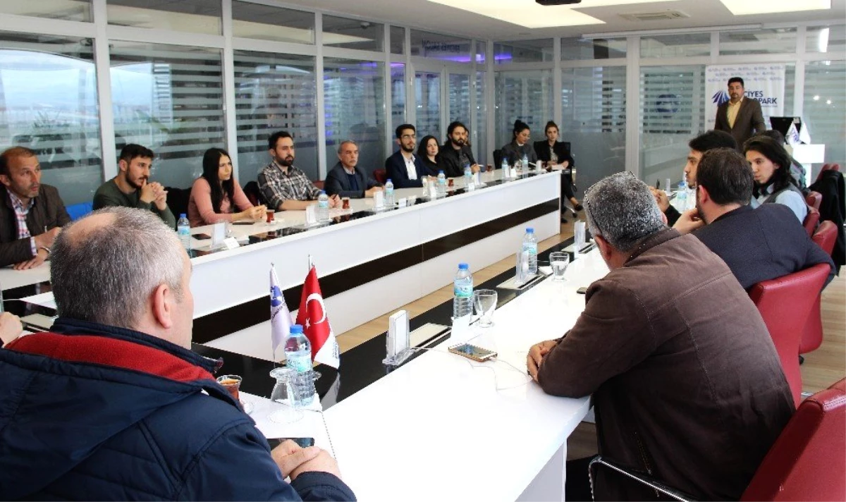 Erciyes Teknopark\'ta Firmalar Arası Tanışma Toplantısı Düzenlendi