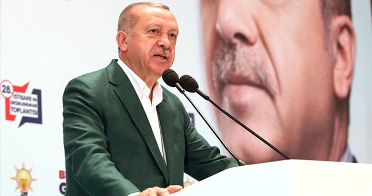 Erdoğan'dan Kurmaylarına: Sizler Yine de Her An Seçim Olacakmış Gibi Çalışın