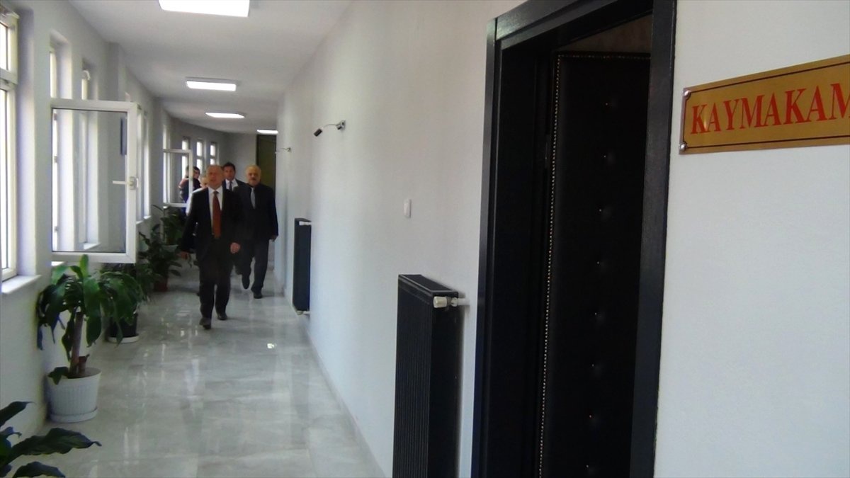Ereğli Hükümet Konağı Yeni Yerine Taşındı