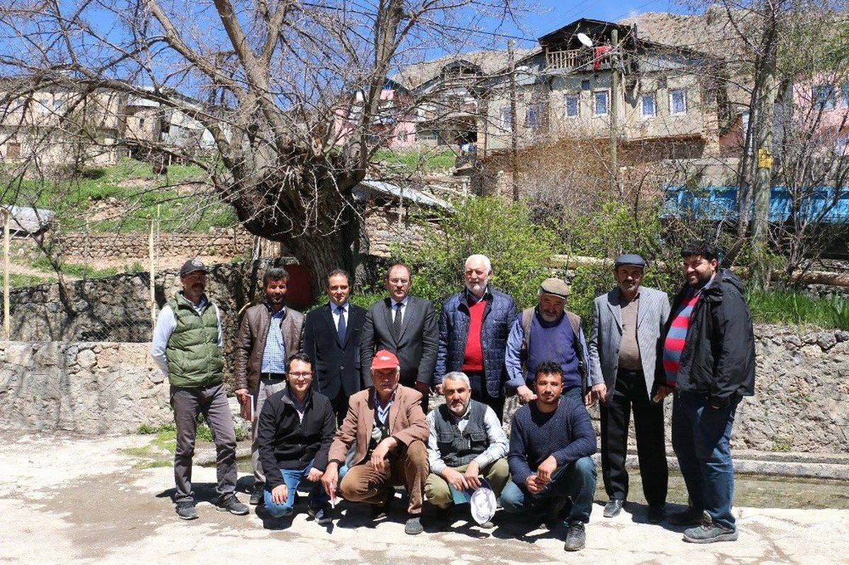 Erzincan\'da Köy Toplantıları Devam Ediyor