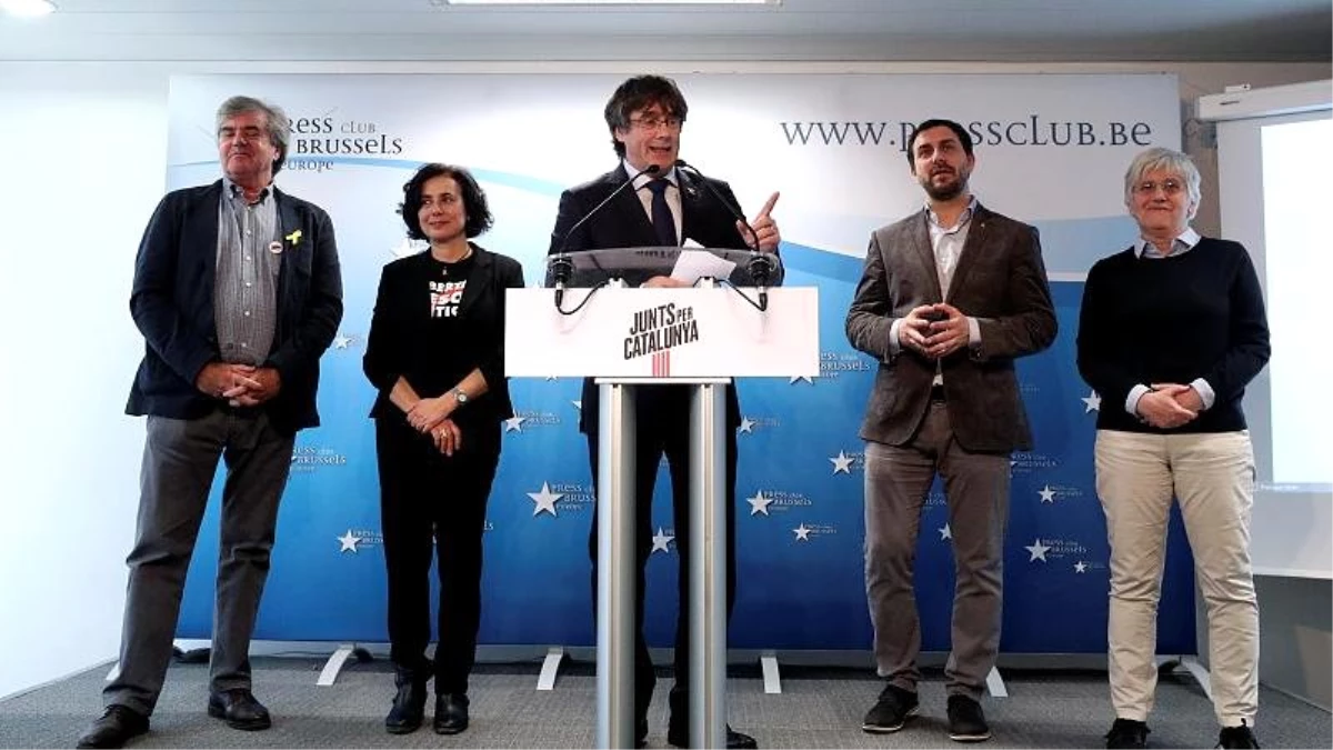 Eski Katalan Lider Puigdemont AP Seçimlerine Aday Olamayacak