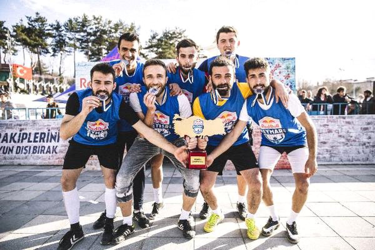 Etü Sbf, Red Bull Neymar Jr\'s Five Türkiye Şampiyonu Oldu