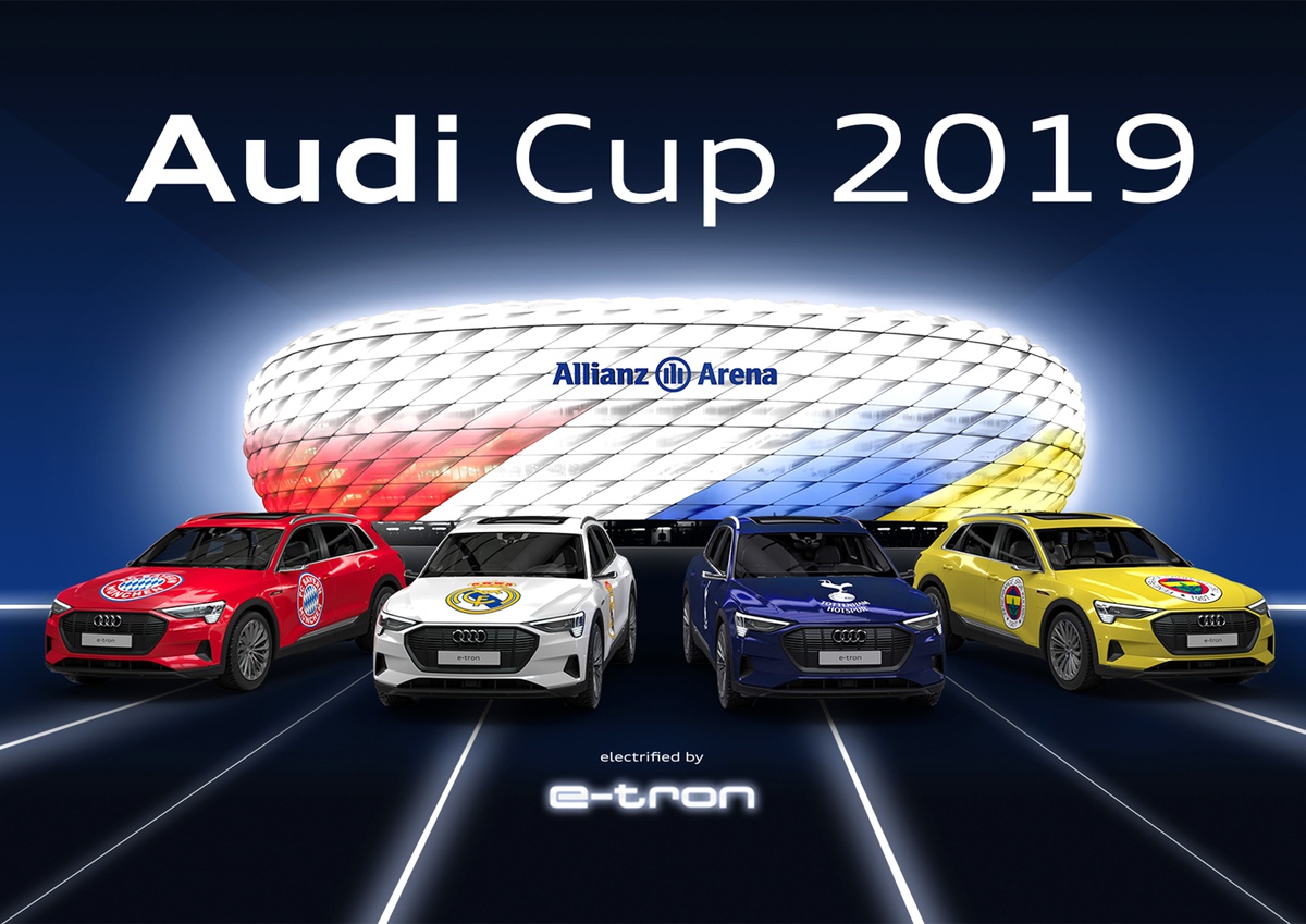 Fenerbahçe Audi Cup\'ta Sahaya Çıkıyor
