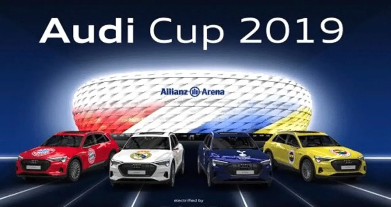 Fenerbahçe\'ye Audi Cup\'ta Dev Rakipler