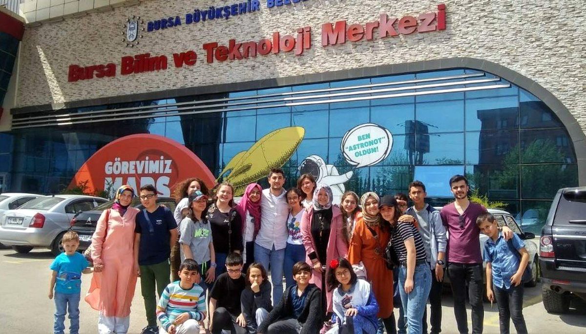 Final Akademi Ortaokul ve Anadolu Lisesi Öğrencilerinin Bursa Gezisi