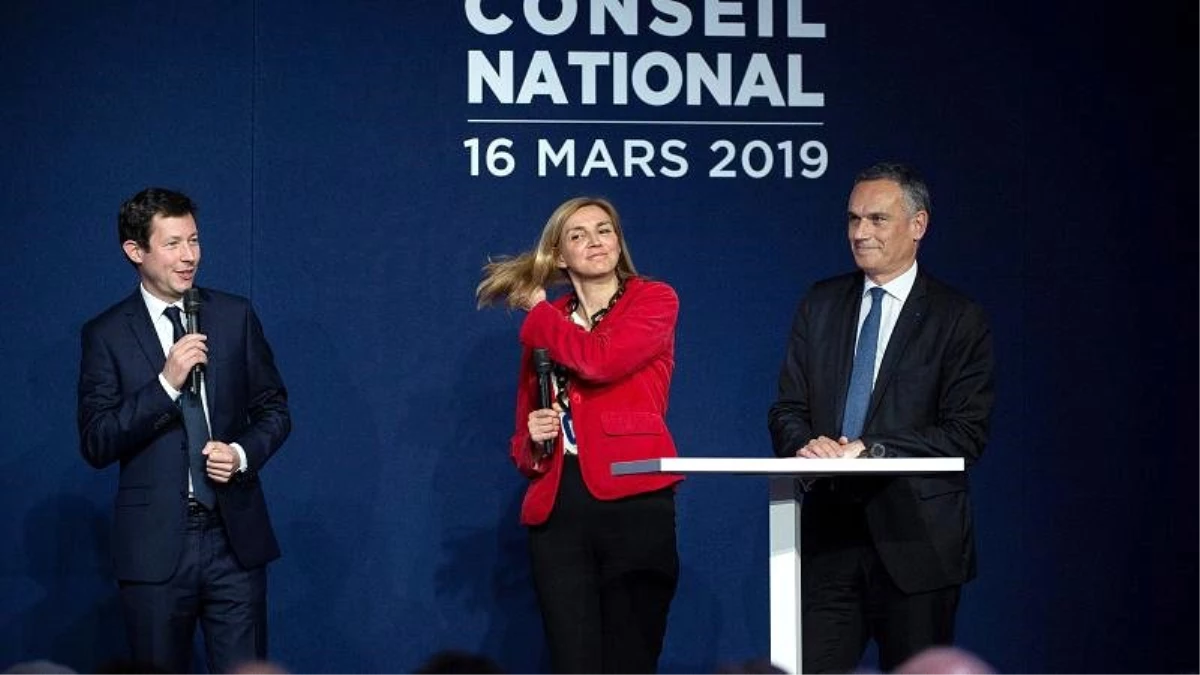 Fransa, AP Seçimlerinde Sarkozy\'nin Partisinden Aday Türk Asıllı Kadın Politikacıyı Konuşuyor