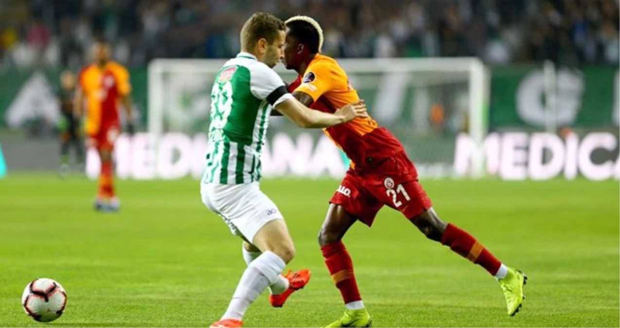 Galatasaray, Konyaspor ile 0-0 Berabere Kaldı