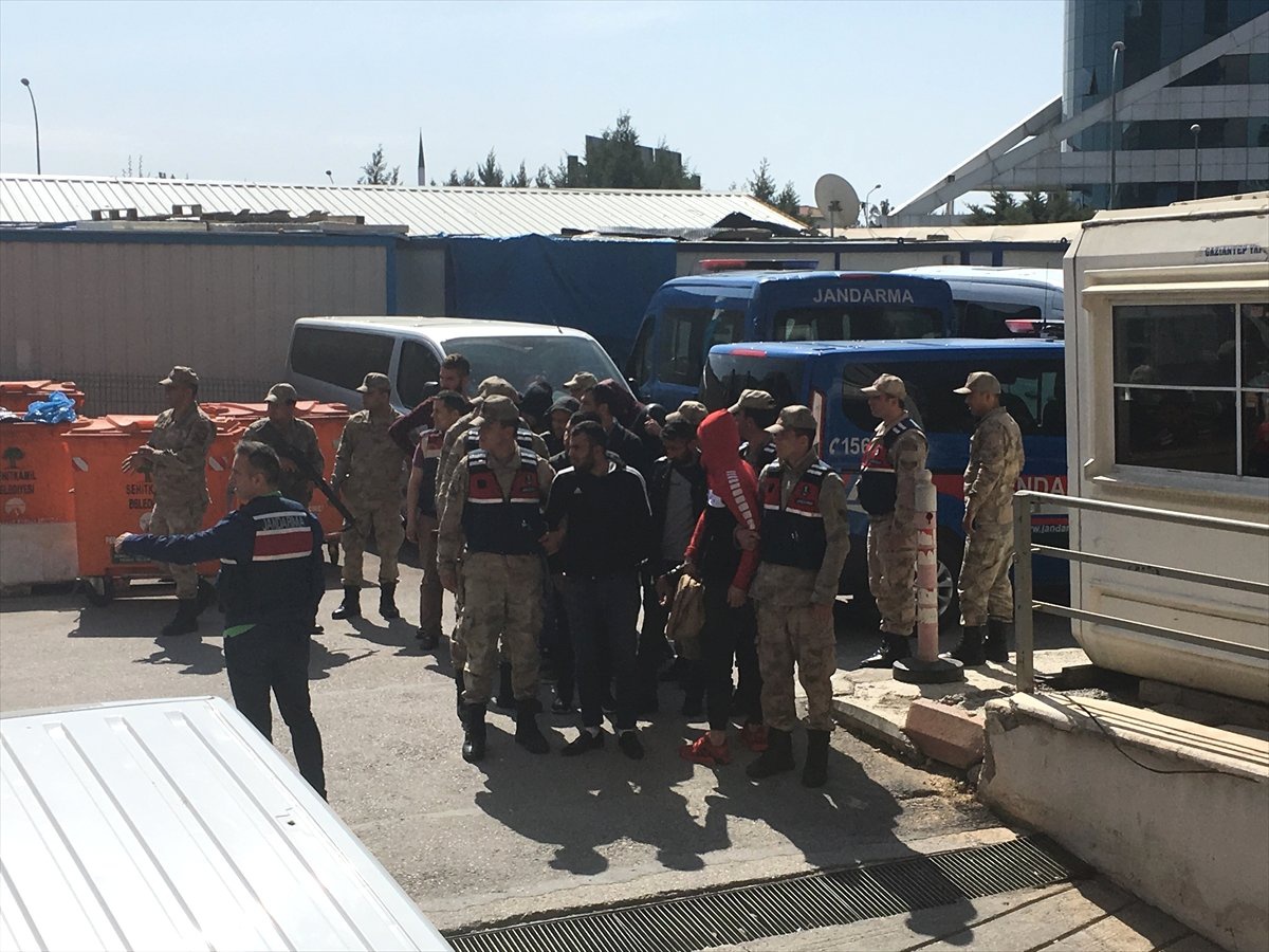 Gaziantep Merkezli Uyuşturucu Operasyonu