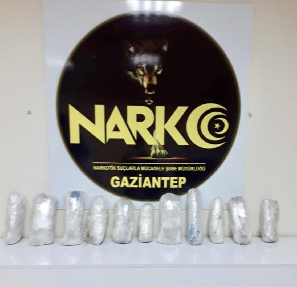 Gaziantep\'te 7 Kilo Esrar Ele Geçirildi